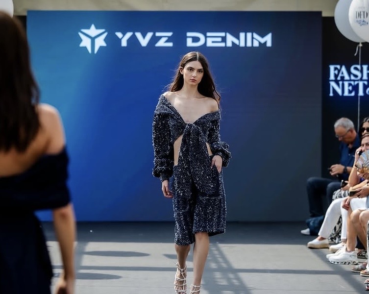 YVZ Denim Fashionshow
